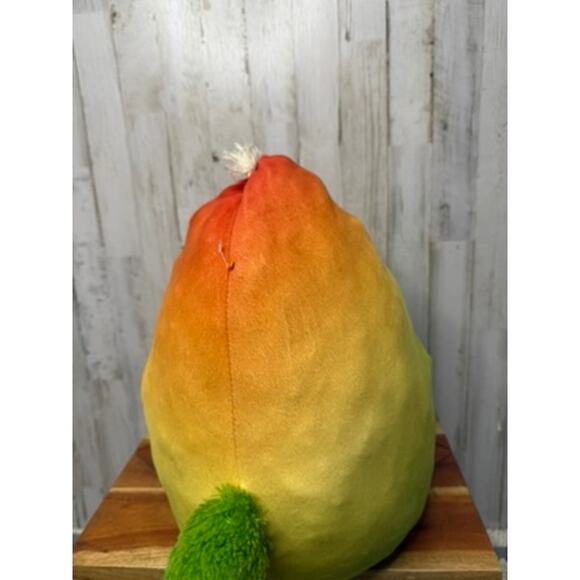 Squishmallows 14" Elliene Parrot Bird Ombré Plush Toy Multicolor - Picture 4 of 5